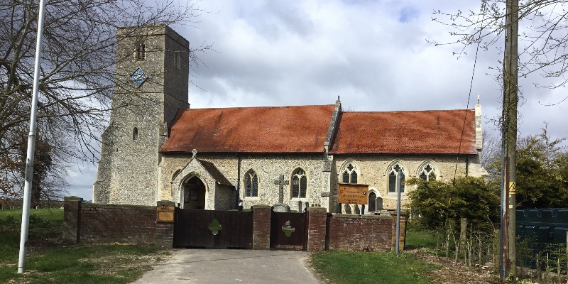 West Wickham Church