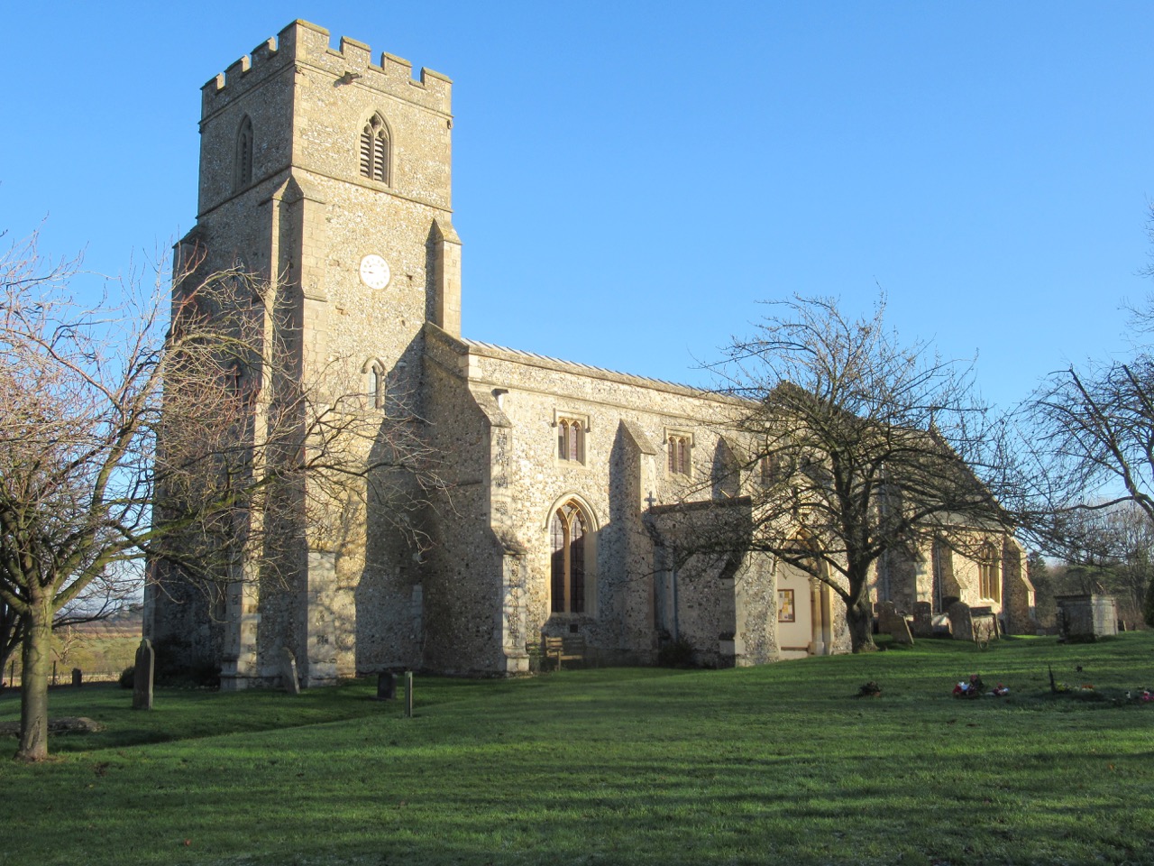 West Wratting Church