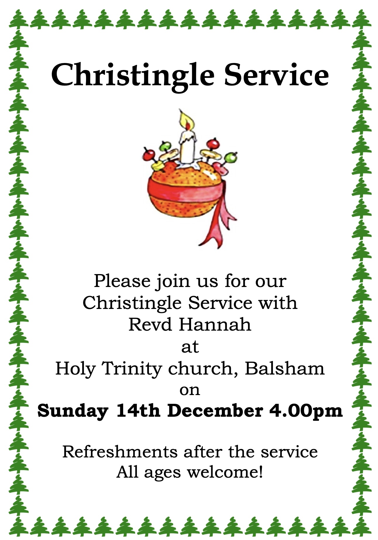 Christingle Balsham
