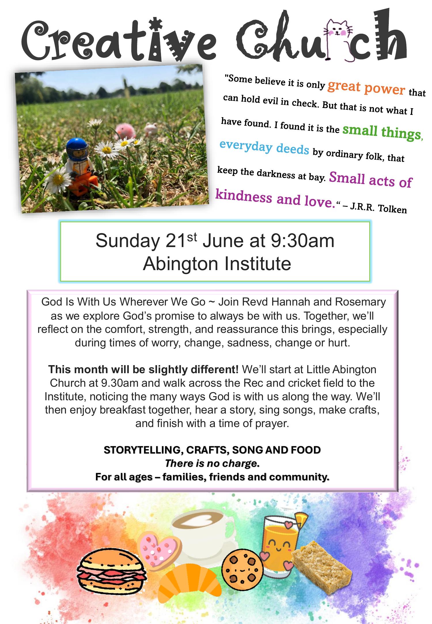 Creative church June 2026