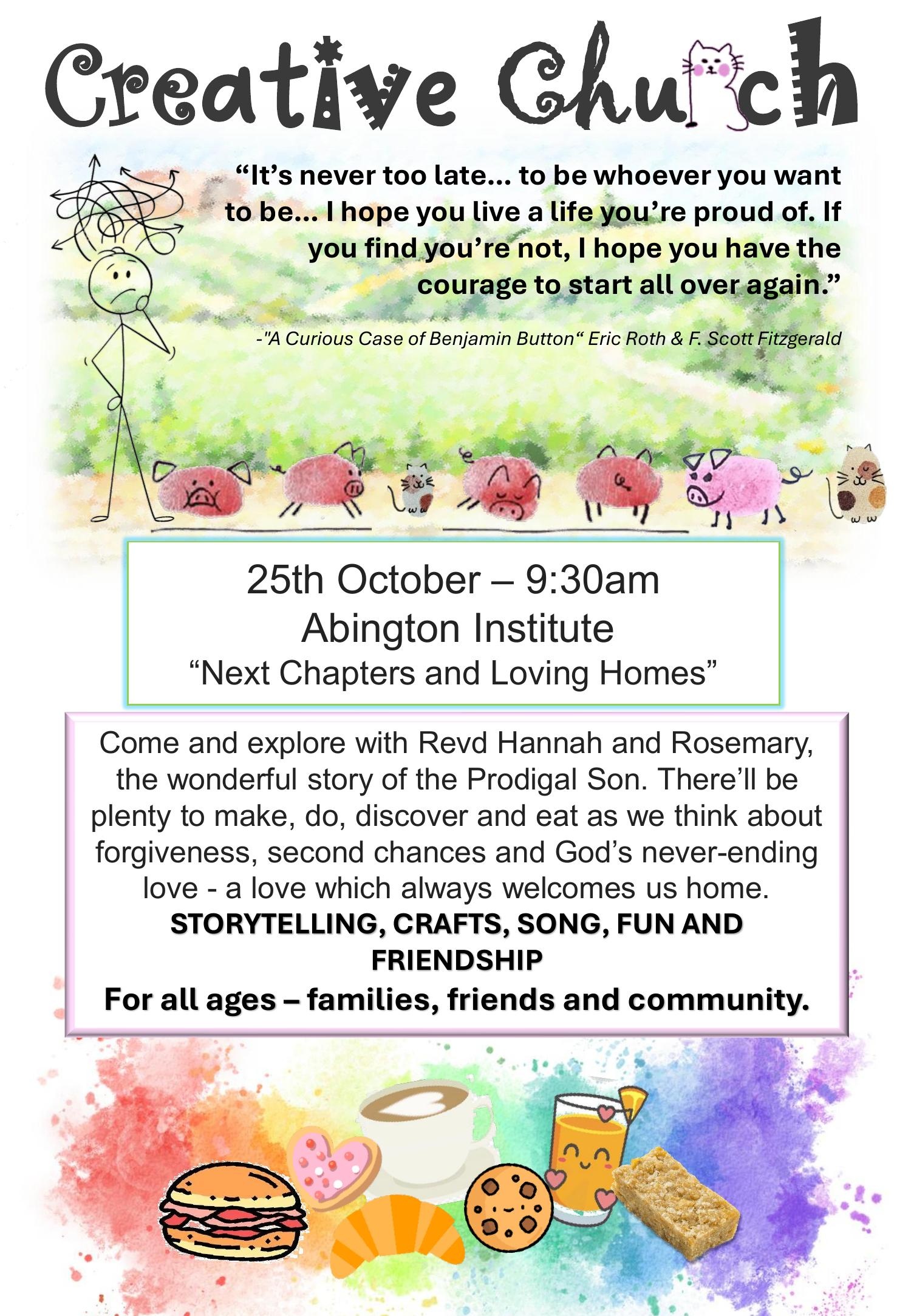 creative church october